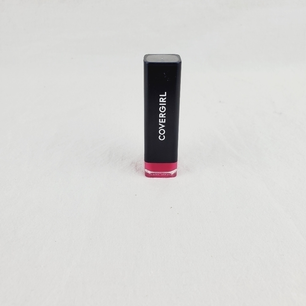 LAST ONE 🔥COVERGIRL Exhibitionist Lipstick Crem 445 just saying - Picture 3 of 8